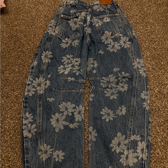 Womens free people jeans size 25 - Picture 3 of 3